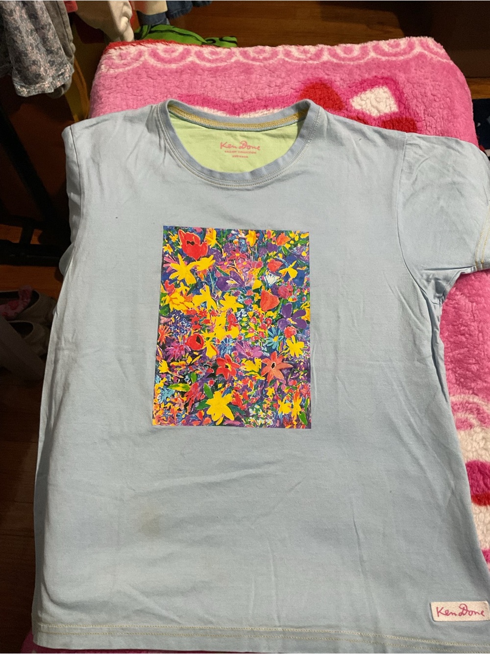Vintage Kate Dome flower tshirt